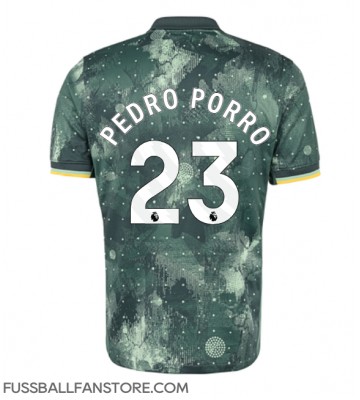 Tottenham Hotspur Pedro Porro #23 Replik 3rd trikot 2024-25 Kurzarm